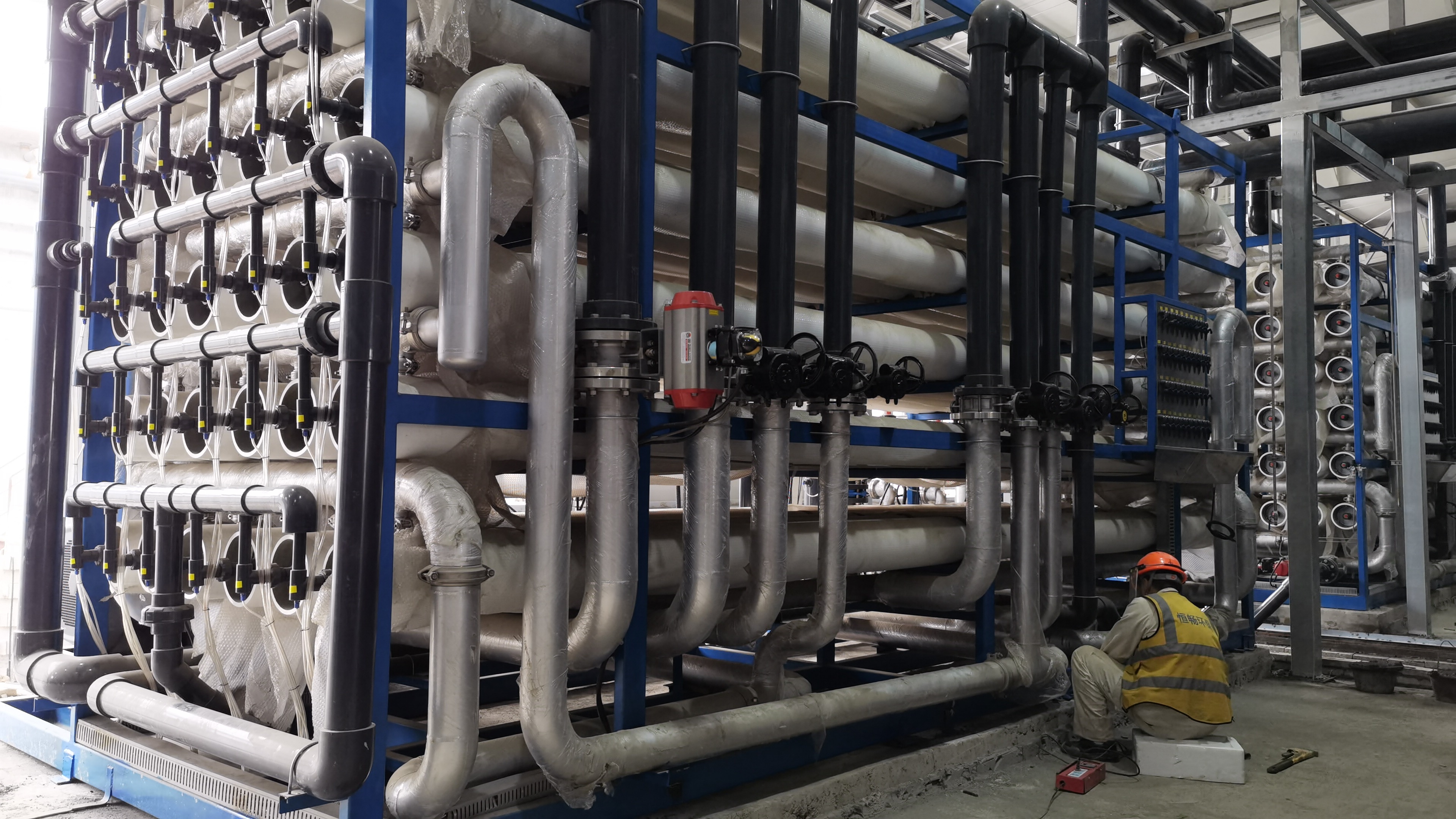 【膜】三江化工股份有限公司年产100万吨EOEG项目循环排污水回用工程